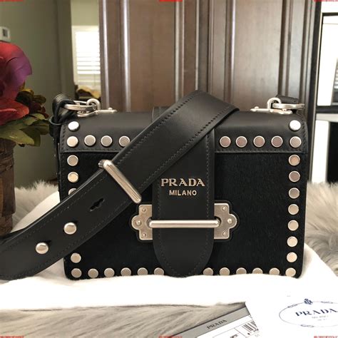 prada cahier bag fake|prada cahier studded bag.